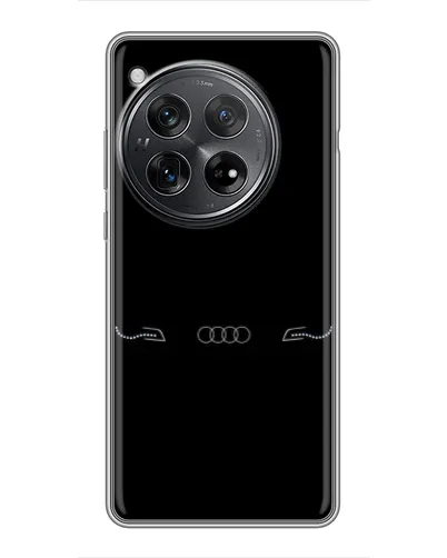 Чехол для Xiaomi Redmi K80 с картинкой «Audi — световой подпись» Чехол для Xiaomi Redmi K80 с картинкой «Audi — световой подпись»