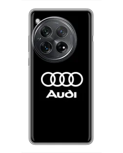 Чохол для Xiaomi Redmi K80 з картинкою «Класичне лого Audi» Чохол для Xiaomi Redmi K80 з картинкою «Класичне лого Audi»