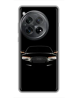 Чохол для Xiaomi Redmi K80 з картинкою «Audi — нічний контур» Чохол для Xiaomi Redmi K80 з картинкою «Audi — нічний контур»