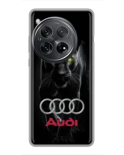 Чохол для Xiaomi Redmi K80 з картинкою «Пантера та Audi» Чохол для Xiaomi Redmi K80 з картинкою «Пантера та Audi»