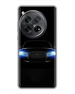 Чохол для Xiaomi Redmi K80 з картинкою «Audi в неоні» Чохол для Xiaomi Redmi K80 з картинкою «Audi в неоні»