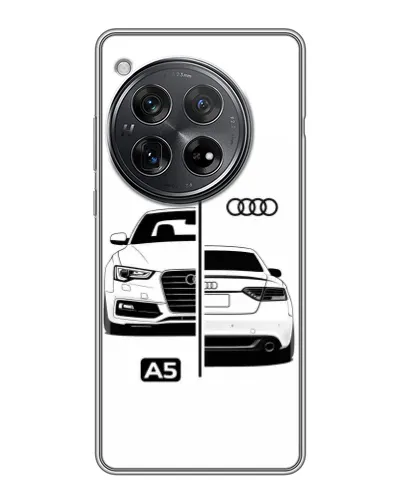 Чехол для Xiaomi Redmi K80 с картинкой «Audi — контрастный дизайн» Чехол для Xiaomi Redmi K80 с картинкой «Audi — контрастный дизайн»