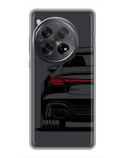Чохол для Xiaomi Redmi K80 з картинкою «Задня частина Audi — арт» Чохол для Xiaomi Redmi K80 з картинкою «Задня частина Audi — арт»