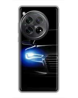 Чохол для Xiaomi Redmi K80 з картинкою «Неоновий погляд Audi» Чохол для Xiaomi Redmi K80 з картинкою «Неоновий погляд Audi»