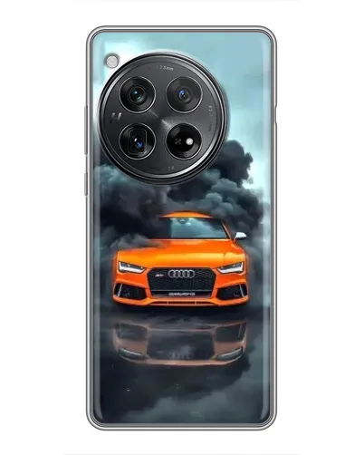 Чехол для Xiaomi Redmi K80 с картинкой «Audi в облаках дыма» Чехол для Xiaomi Redmi K80 с картинкой «Audi в облаках дыма»