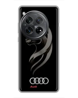 Чохол для Xiaomi Redmi K80 з картинкою «Графіка — пантера та Audi» Чохол для Xiaomi Redmi K80 з картинкою «Графіка — пантера та Audi»