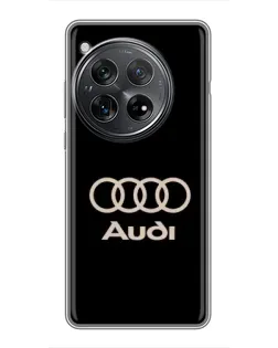 Чохол для Xiaomi Redmi K80 з картинкою «Audi — золотий логотип» Чохол для Xiaomi Redmi K80 з картинкою «Audi — золотий логотип»