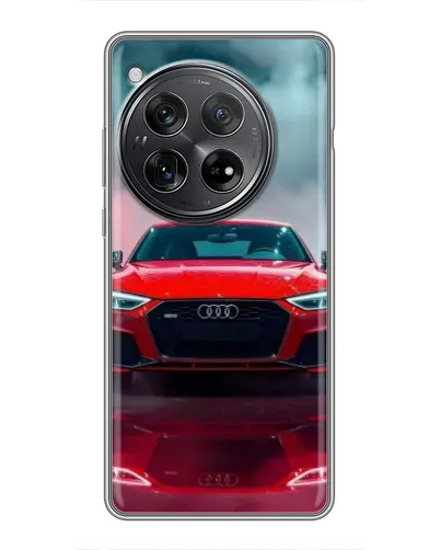 Чехол для Xiaomi Redmi K80 с картинкой «Audi RS — красный стиль» Чехол для Xiaomi Redmi K80 с картинкой «Audi RS — красный стиль»