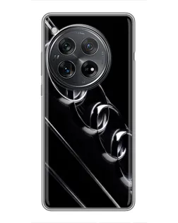 Чохол для Xiaomi Redmi K80 з картинкою «Audi — абстрактні кільця» Чохол для Xiaomi Redmi K80 з картинкою «Audi — абстрактні кільця»