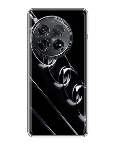 Чехол для Xiaomi Redmi K80 с картинкой «Audi — абстрактные кольца» Чехол для Xiaomi Redmi K80 с картинкой «Audi — абстрактные кольца»