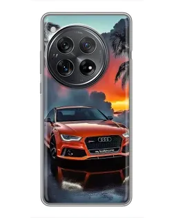 Чохол для Xiaomi Redmi K80 з картинкою «Audi — захід сонця» Чохол для Xiaomi Redmi K80 з картинкою «Audi — захід сонця»