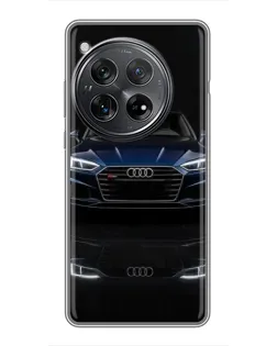 Чохол для Xiaomi Redmi K80 з картинкою «Audi — нічне відображення» Чохол для Xiaomi Redmi K80 з картинкою «Audi — нічне відображення»