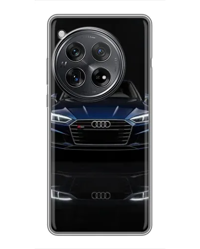 Чехол для Xiaomi Redmi K80 с картинкой «Audi — ночное отражение» Чехол для Xiaomi Redmi K80 с картинкой «Audi — ночное отражение»