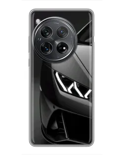 Чехол для Xiaomi Redmi K80 с картинкой «Lamborghini фары детализация»