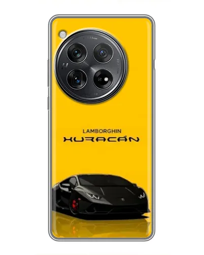 Чехол для Xiaomi Redmi K80 с картинкой «Lamborghini Huracan черный» Чехол для Xiaomi Redmi K80 с картинкой «Lamborghini Huracan черный»