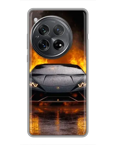 Чехол для Xiaomi Redmi K80 с картинкой «Lamborghini в огне» Чехол для Xiaomi Redmi K80 с картинкой «Lamborghini в огне»