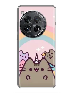 Чохол для Xiaomi Redmi K80 з картинкою «Єдиноріг Pusheen»
