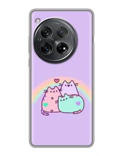 Чохол для Xiaomi Redmi K80 з картинкою «Веселкові Пушини»