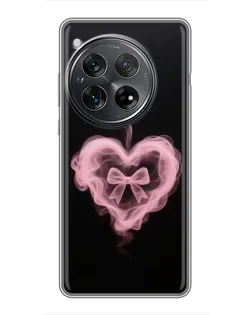 Чехол для Xiaomi Redmi K80 с картинкой «Дымчатое сердце» Чехол для Xiaomi Redmi K80 с картинкой «Дымчатое сердце»