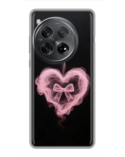 Чехол для Xiaomi Redmi K80 с картинкой «Дымчатое сердце» Чехол для Xiaomi Redmi K80 с картинкой «Дымчатое сердце»
