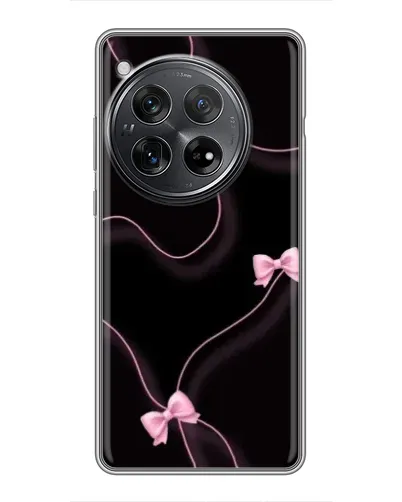 Чехол для Xiaomi Redmi K80 с картинкой «Розовые ленты» Чехол для Xiaomi Redmi K80 с картинкой «Розовые ленты»