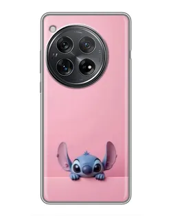 Чехол для Xiaomi Redmi K80 с картинкой «Stitch выглядывает» Чехол для Xiaomi Redmi K80 с картинкой «Stitch выглядывает»