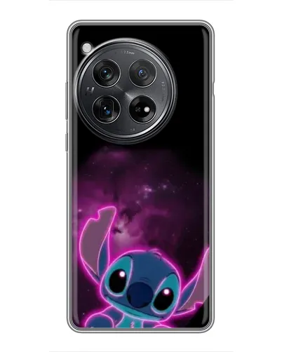 Чехол для Xiaomi Redmi K80 с картинкой «Неоновый Stitch» Чехол для Xiaomi Redmi K80 с картинкой «Неоновый Stitch»