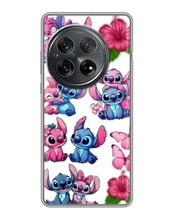 Чехол для Xiaomi Redmi K80 с картинкой «Стикеры Stitch и Angel» Чехол для Xiaomi Redmi K80 с картинкой «Стикеры Stitch и Angel»