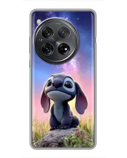 Чехол для Xiaomi Redmi K80 с картинкой «Стич на рассвете» Чехол для Xiaomi Redmi K80 с картинкой «Стич на рассвете»