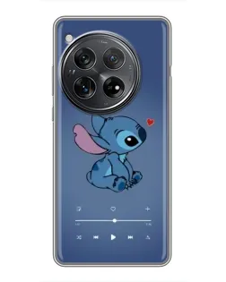 Чехол для Xiaomi Redmi K80 с картинкой «Музыкальный Stitch» Чехол для Xiaomi Redmi K80 с картинкой «Музыкальный Stitch»