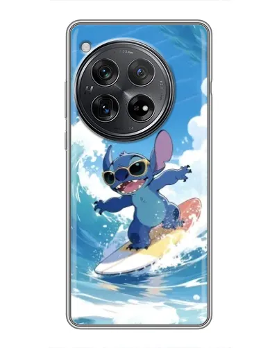 Чехол для Xiaomi Redmi K80 с картинкой «Стич на волне» Чехол для Xiaomi Redmi K80 с картинкой «Стич на волне»