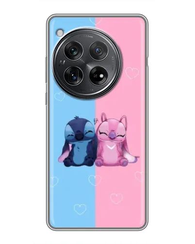 Чехол для Xiaomi Redmi K80 с картинкой «Stitch и Angel Love» Чехол для Xiaomi Redmi K80 с картинкой «Stitch и Angel Love»