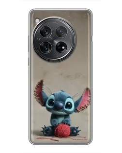 Чехол для Xiaomi Redmi K80 с картинкой «Стич на коричневом фоне» Чехол для Xiaomi Redmi K80 с картинкой «Стич на коричневом фоне»