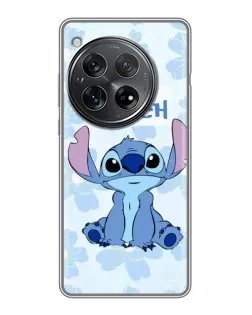 Чехол для Xiaomi Redmi K80 с картинкой «Stitch среди цветов» Чехол для Xiaomi Redmi K80 с картинкой «Stitch среди цветов»