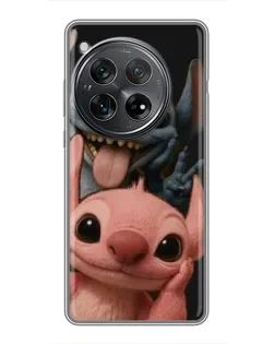 Чехол для Xiaomi Redmi K80 с картинкой «Стич и Ангел» Чехол для Xiaomi Redmi K80 с картинкой «Стич и Ангел»