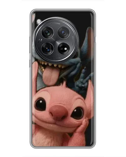 Чехол для Xiaomi Redmi K80 с картинкой «Стич и Ангел» Чехол для Xiaomi Redmi K80 с картинкой «Стич и Ангел»