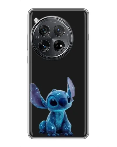 Чехол для Xiaomi Redmi K80 с картинкой «Стич на черном» Чехол для Xiaomi Redmi K80 с картинкой «Стич на черном»