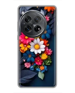 Чохол для Xiaomi Redmi K80 з картинкою «Квіткова феєрія» Чохол для Xiaomi Redmi K80 з картинкою «Квіткова феєрія»