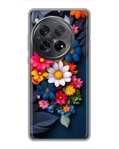 Чехол для Xiaomi Redmi K80 с картинкой «Цветочная феерия» Чехол для Xiaomi Redmi K80 с картинкой «Цветочная феерия»