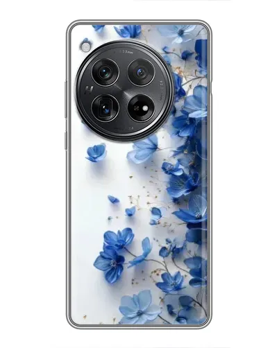 Чехол для Xiaomi Redmi K80 с картинкой «Голубой цветочный каскад» Чехол для Xiaomi Redmi K80 с картинкой «Голубой цветочный каскад»