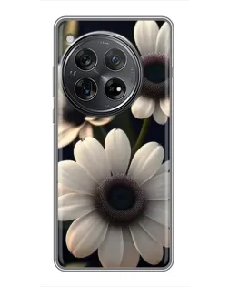 Чохол для Xiaomi Redmi K80 з картинкою «Білі маргаритки макро» Чохол для Xiaomi Redmi K80 з картинкою «Білі маргаритки макро»