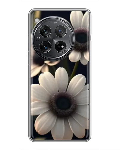 Чехол для Xiaomi Redmi K80 с картинкой «Белые маргаритки макро» Чехол для Xiaomi Redmi K80 с картинкой «Белые маргаритки макро»