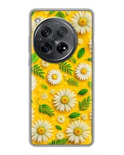 Чохол для Xiaomi Redmi K80 з картинкою «Ромашкове сонце» Чохол для Xiaomi Redmi K80 з картинкою «Ромашкове сонце»