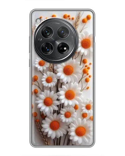 Чехол для Xiaomi Redmi K80 с картинкой «Белые сухоцветы» Чехол для Xiaomi Redmi K80 с картинкой «Белые сухоцветы»