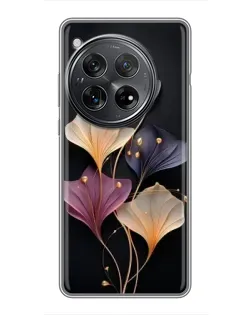 Чохол для Xiaomi Redmi K80 з картинкою «Лілові квіти грації» Чохол для Xiaomi Redmi K80 з картинкою «Лілові квіти грації»