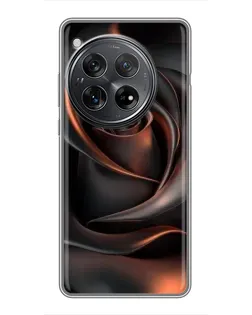 Чохол для Xiaomi Redmi K80 з картинкою «Шовкова чорна троянда» Чохол для Xiaomi Redmi K80 з картинкою «Шовкова чорна троянда»