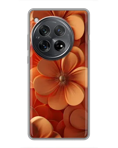 Чехол для Xiaomi Redmi K80 с картинкой «Оранжевый макро цветок» Чехол для Xiaomi Redmi K80 с картинкой «Оранжевый макро цветок»
