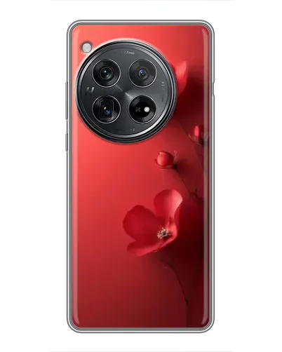 Чехол для Xiaomi Redmi K80 с картинкой «Маковые соцветия» Чехол для Xiaomi Redmi K80 с картинкой «Маковые соцветия»