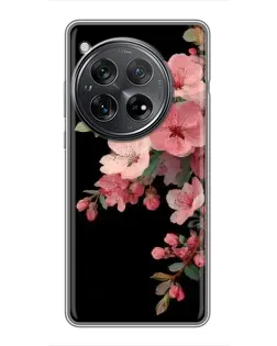 Чохол для Xiaomi Redmi K80 з картинкою «Рожева гілка сакури» Чохол для Xiaomi Redmi K80 з картинкою «Рожева гілка сакури»