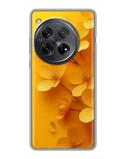 Чохол для Xiaomi Redmi K80 з картинкою «Золоті пелюстки» Чохол для Xiaomi Redmi K80 з картинкою «Золоті пелюстки»